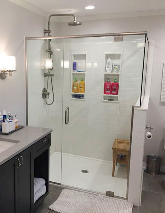 showers - Better Home Texas- Austin Bath Remodeling