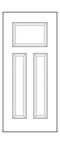 003C Door Blank (steel)